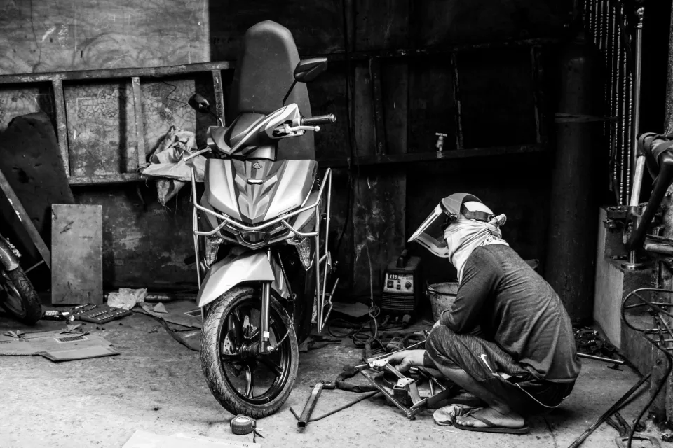 Xe chạy thử ngoài đường