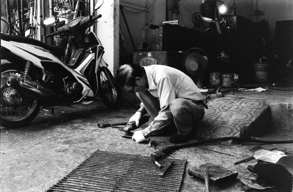 Bộ dụng cụ sửa xe